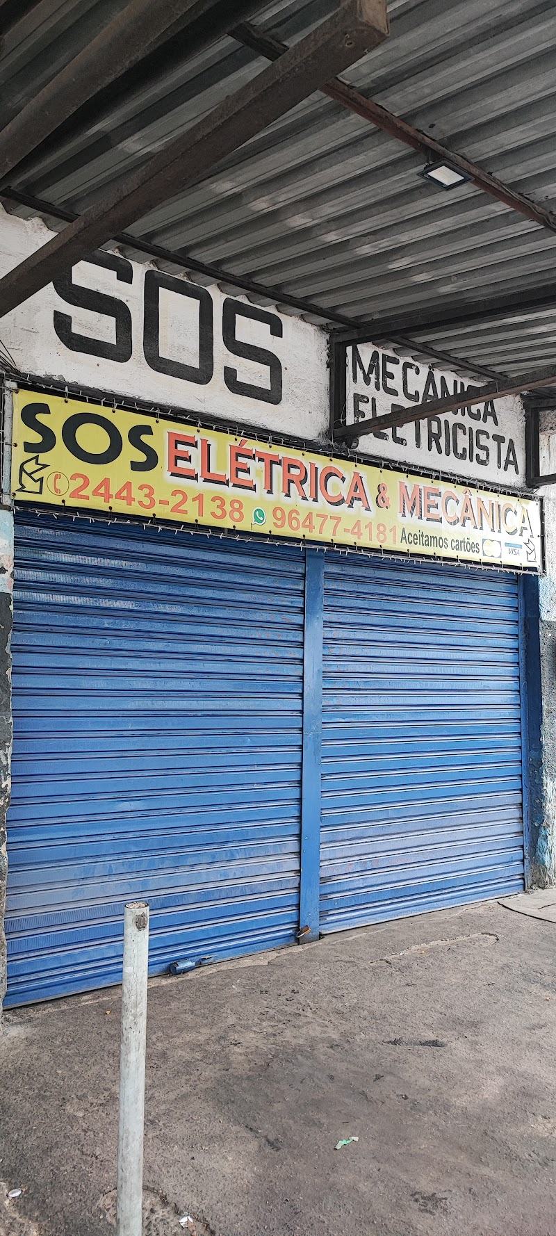 SOS Mecânica e Elétrica Automotiva
