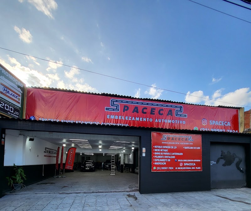 Spaceca - Embelezamento Automotivo