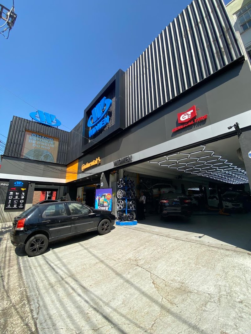 Widmen Tijuca - Troca de Pneus e Oficina