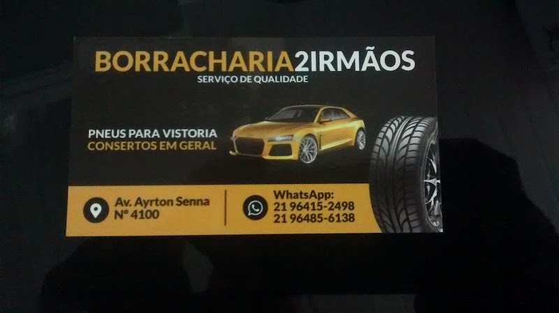 Borracharia 2 Irmãos