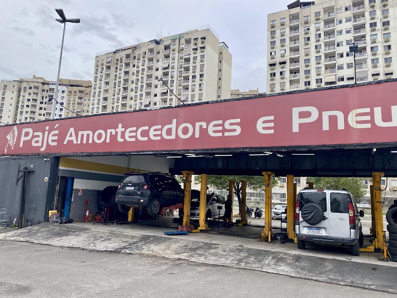 Pajé Amortecedores Cachambi