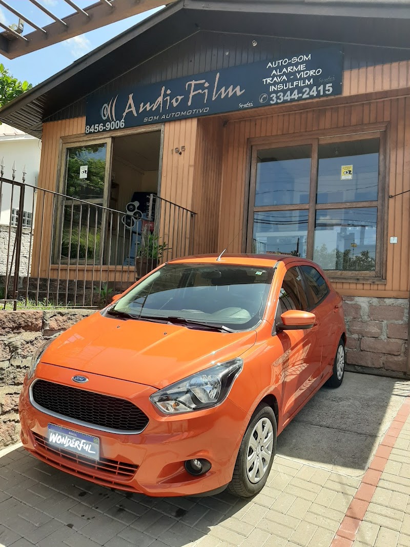 Áudio Film - Som, Películas e Acessórios Automotivos