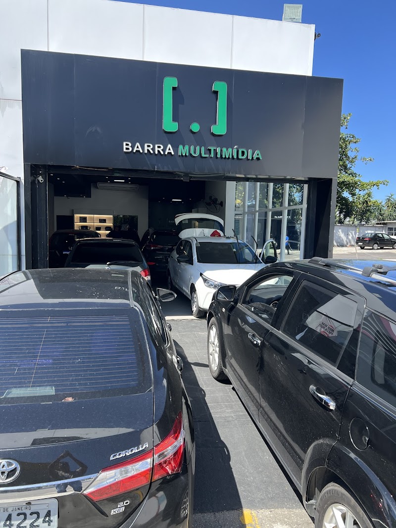 Barra Multimídia | Som e Acessórios Automotivo - Central Multimídia: Apple e Carplay & Android Auto