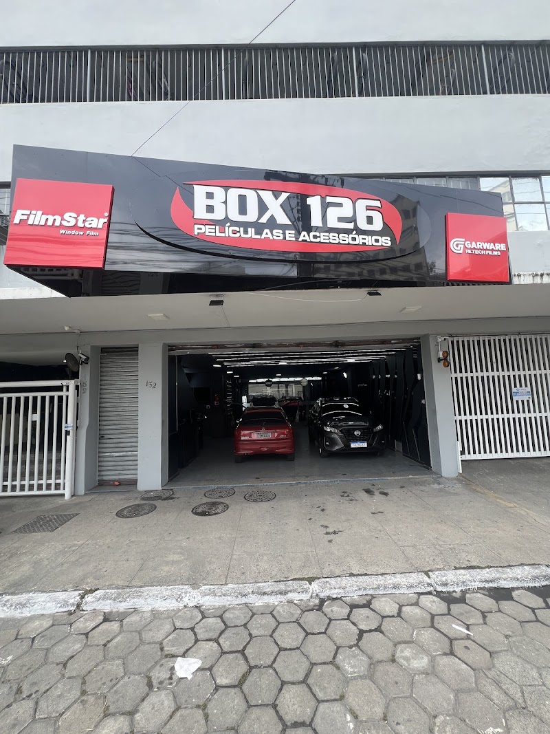 Box 126 Películas e Envelopamento