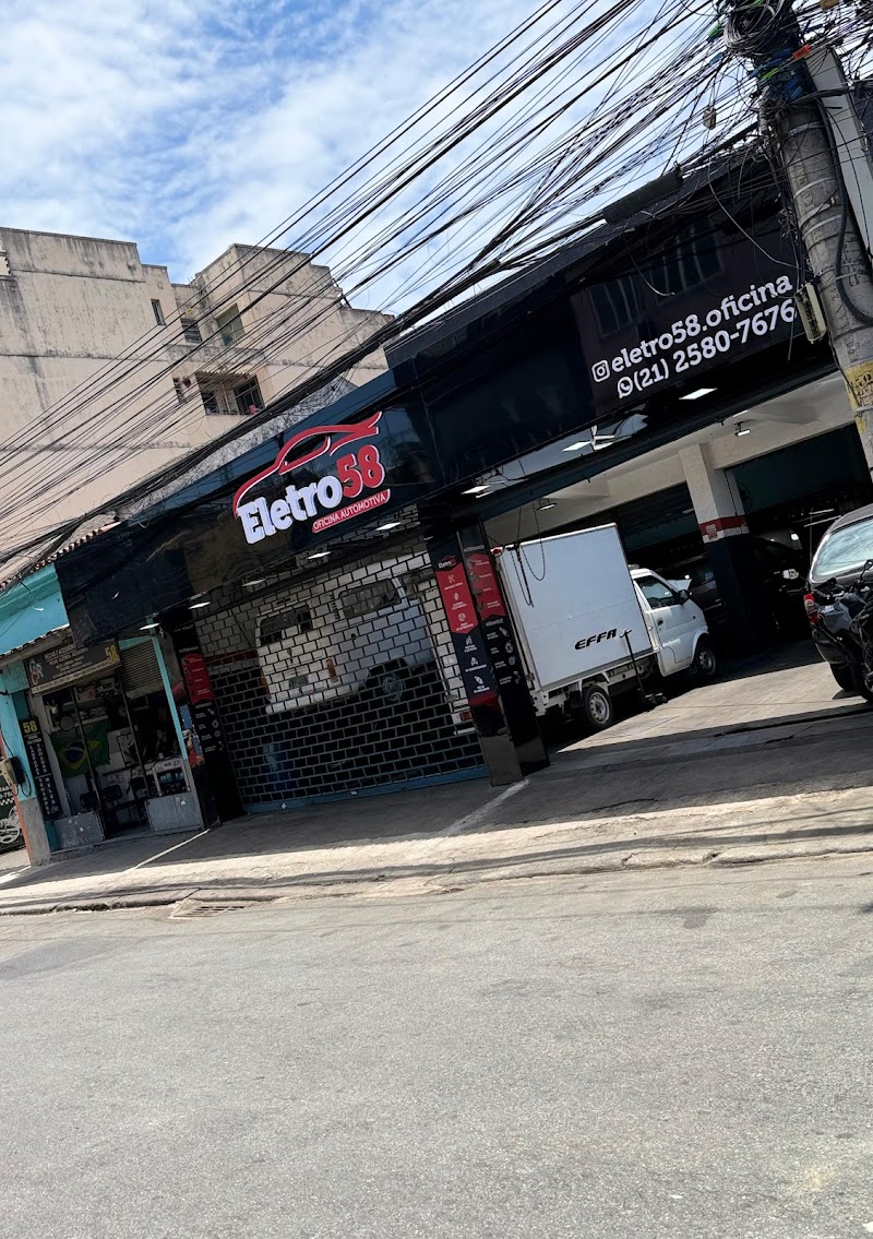 Eletro58 - Oficina Mecânica em São Cristóvão