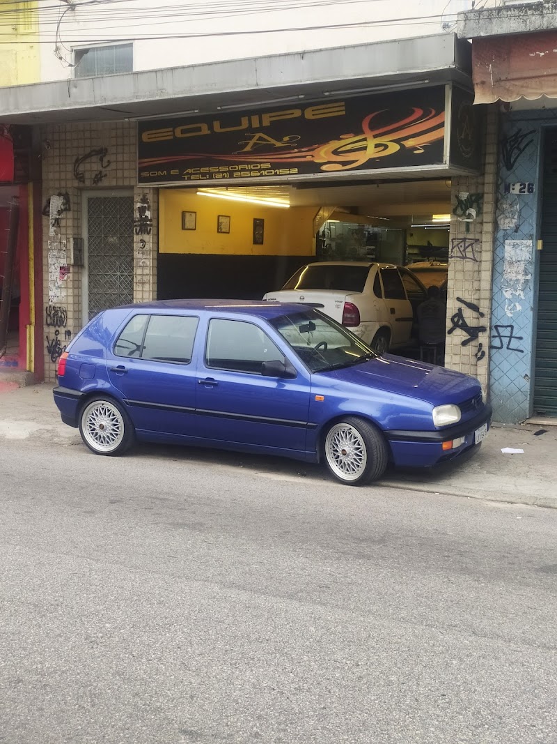 Equipe A som e acessórios