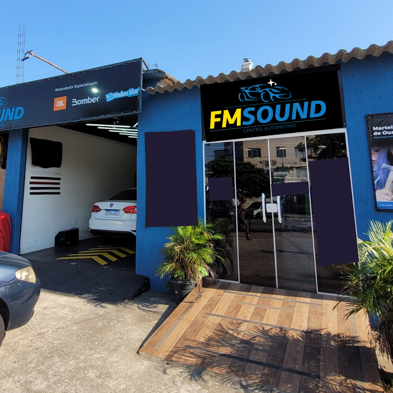 FMSound | Higienização | Estética automotiva | Pintura | Película Automotiva | Mecânica