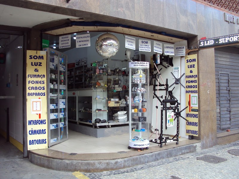 Informasom Áudio e Vídeo