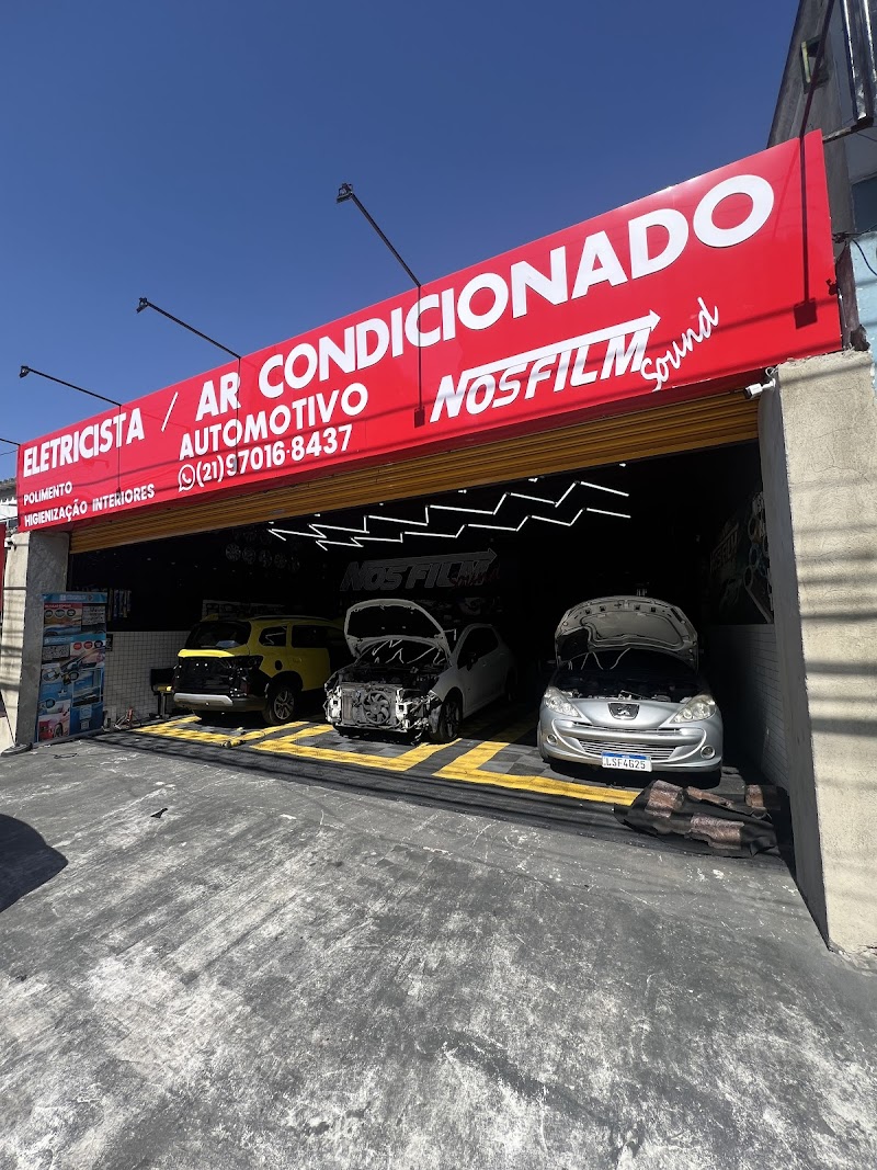 Nos Film Sound -Zona Norte - Rio de Janeiro