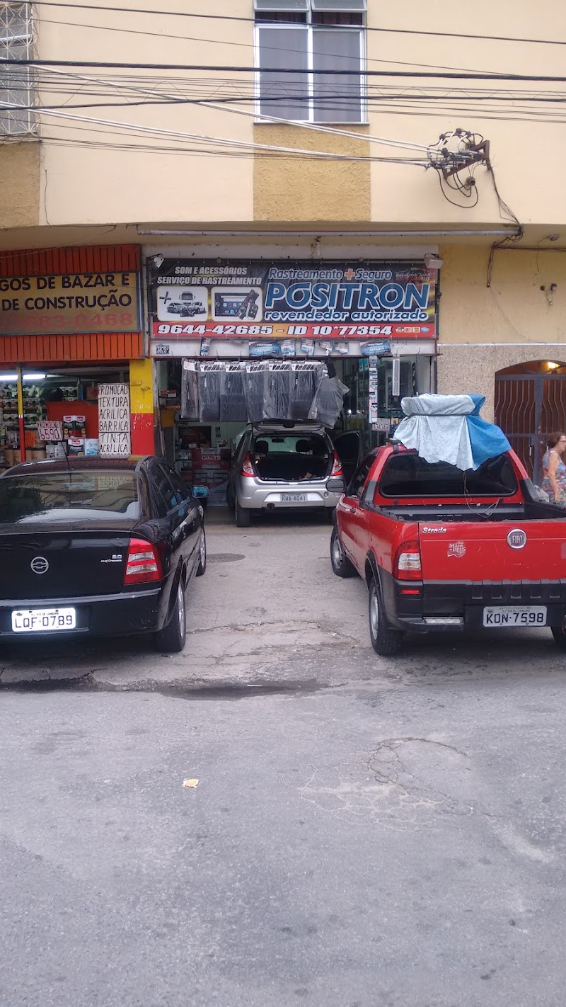 PÓSITRON ALARMES MULTIMÍDIA E RASTREAMENTO