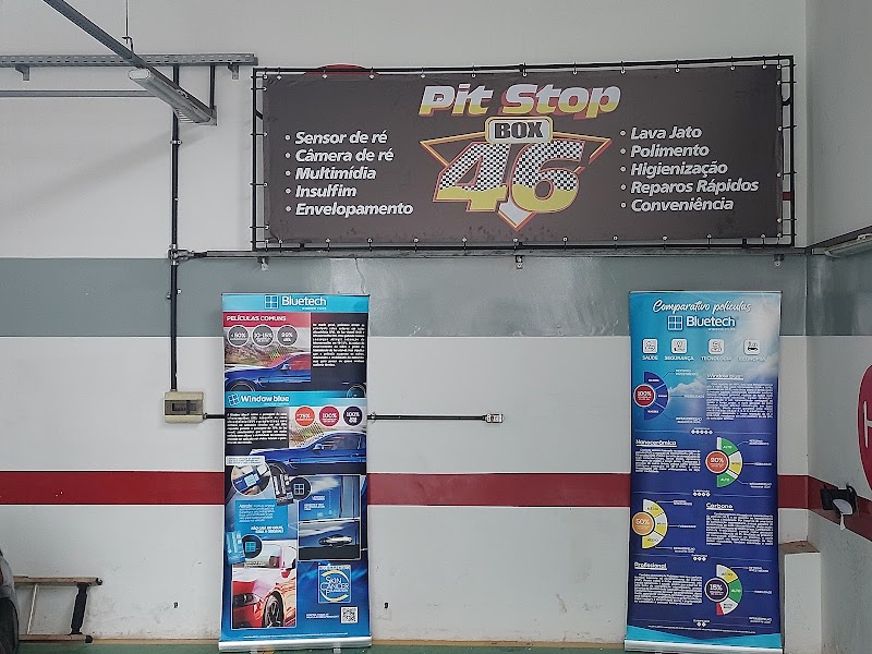 Pit Stop Box 46 \ Brunofilm/sound insulfilm e acessórios automotivos / Mecânica geral
