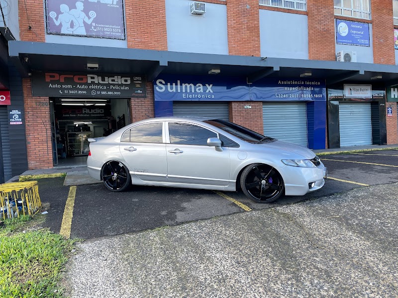 Pro Audio auto Som Película Solar, Alarme, Insulfilm E Acessórios