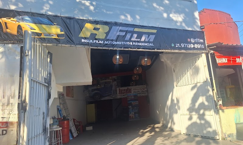 RFilm - película Insulfilm automotivo e residencial