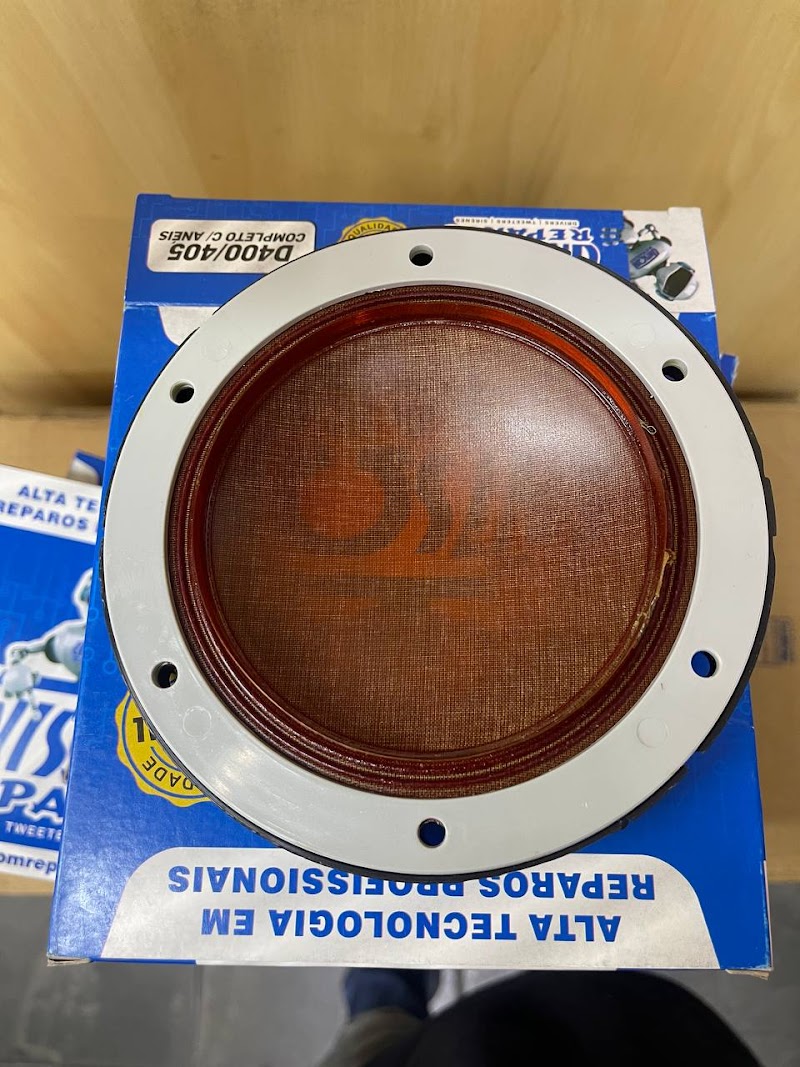 Ricard Som Conserto de Alto Falante em Geral e Venda de Material Para Conserto