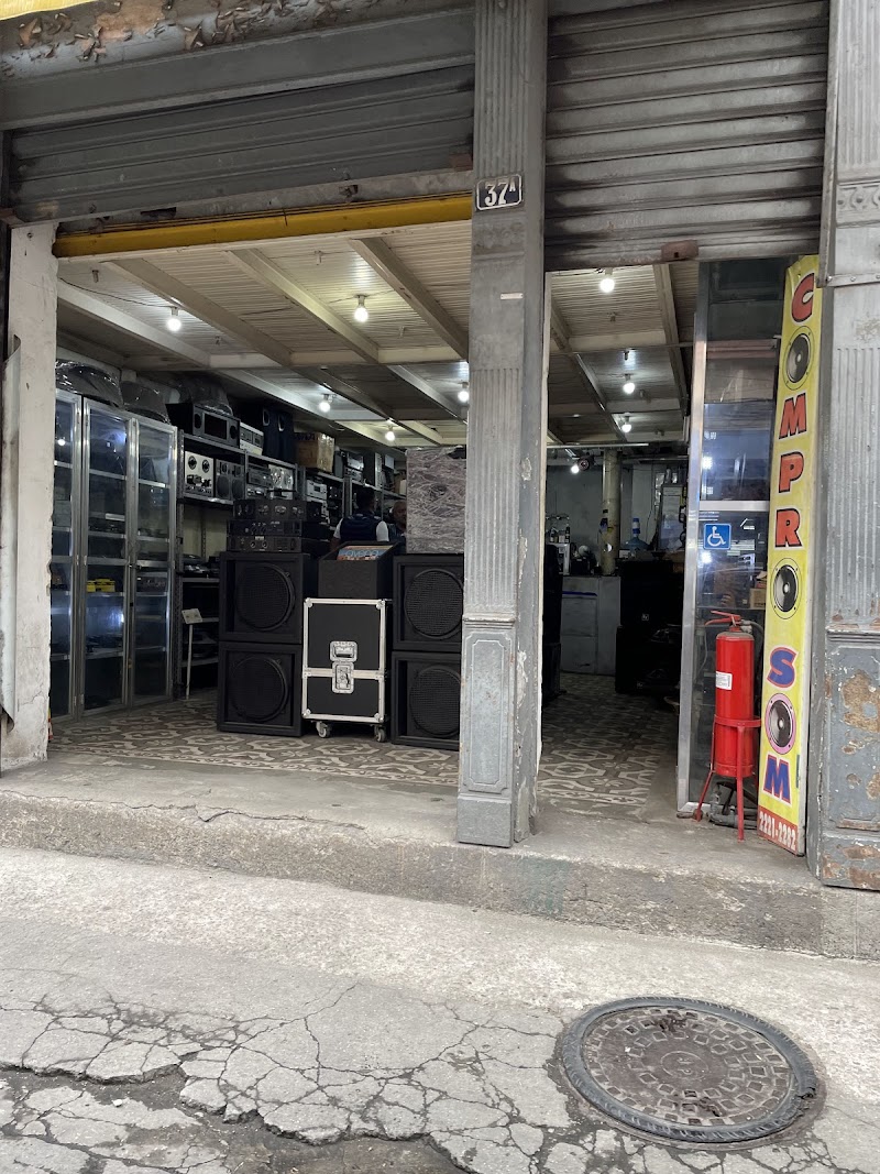 Univercentro Comércio de Som