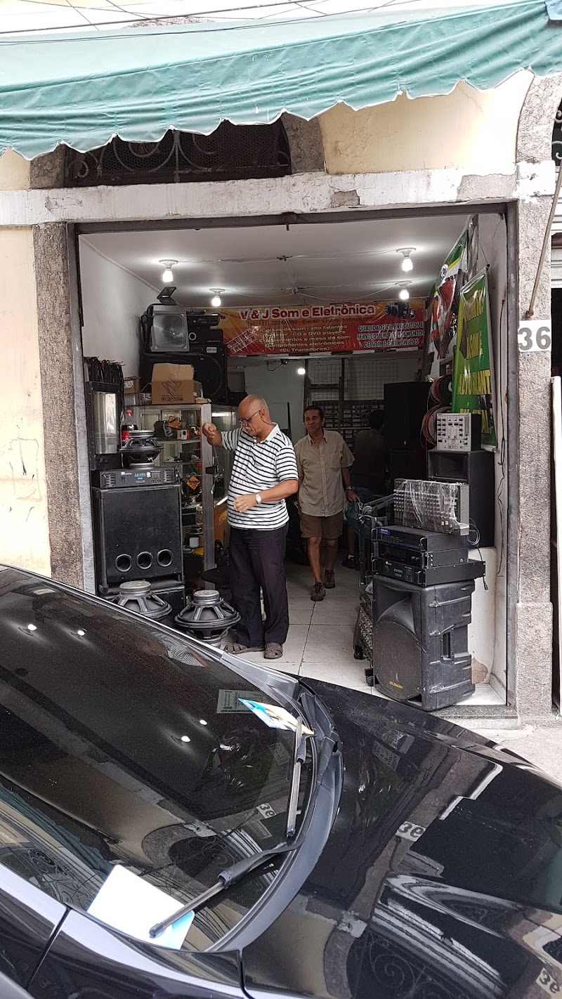 V&J Som e Eletrônica