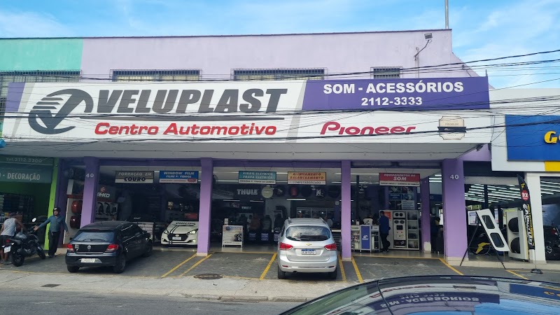 VELUPLAST Centro automotivo - Revenda oficial Goodyear