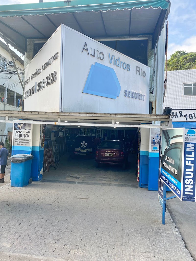 Auto Vidros Rio Bandeirantes