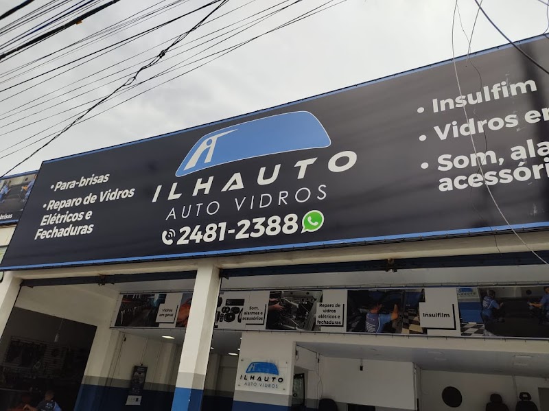 ILHAUTO AUTO VIDROS