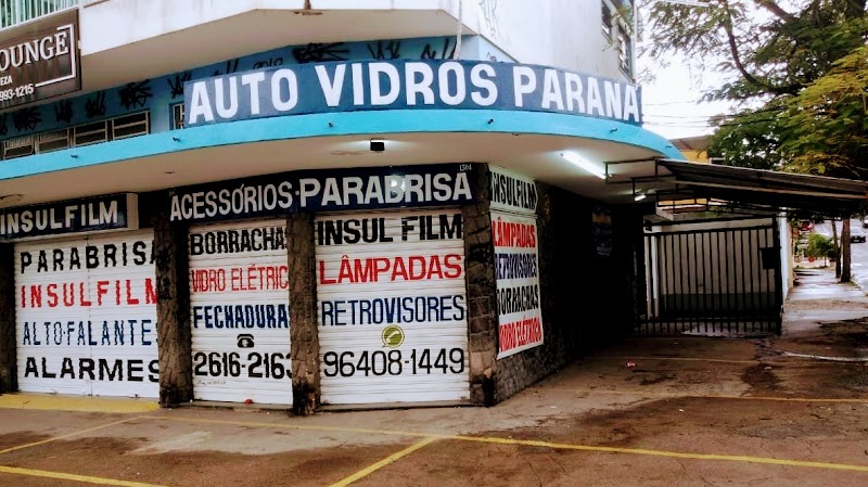 Parabrisa Paraná do Largo da Batalha