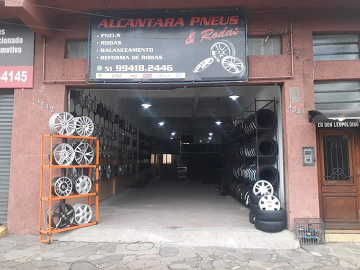 Alcântara Pneus
