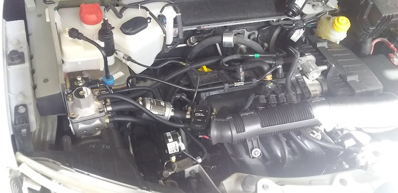 Alcantara Pneus e Gnv