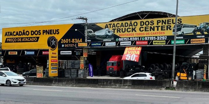 Atacadão dos Pneus São Gonçalo - A Sua Loja de Pneus e Serviços Automotivos em São Gonçalo