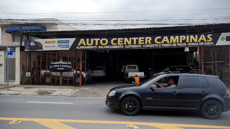 Auto Center Campinas. Mecânica em geral alinhamento balanceamento