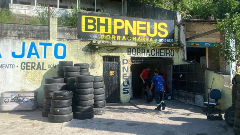 Borracheiro Tribobo, Lava Jato e Troca de Óleo | BH Pneus