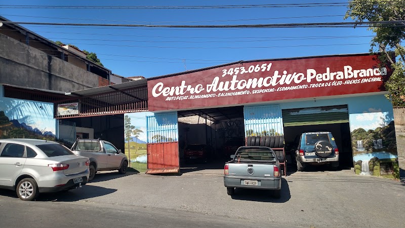 CENTRO AUTOMOTIVO PEDRA BRANCA