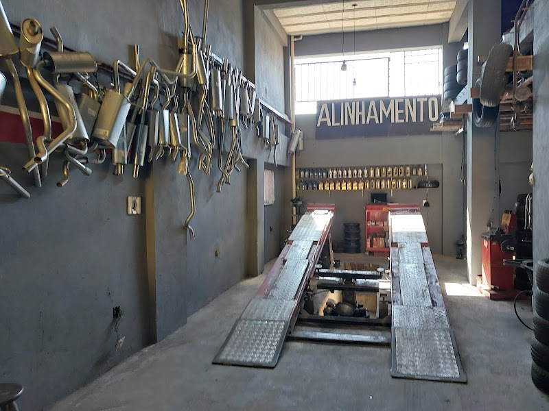 Escapamento, Alinhamento e Balanceamento JG