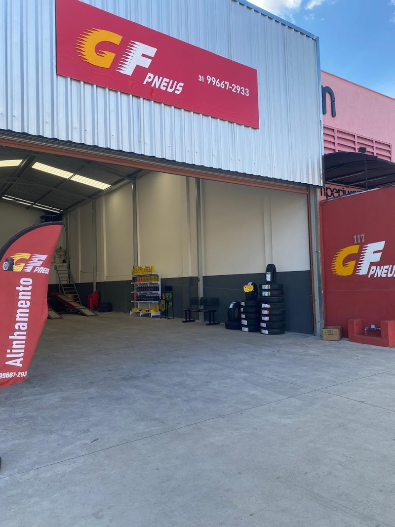GF pneus e Acessórios Ribeirao das neves