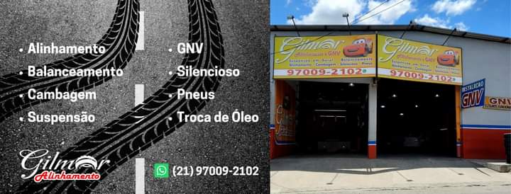 Gilmar Alinhamento e GNV