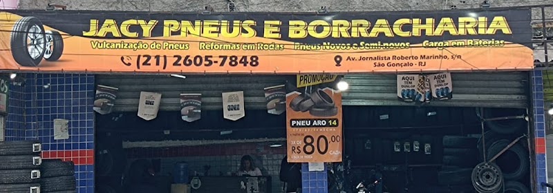 JACI PNEUS E BORRACHARIA 24 HORAS