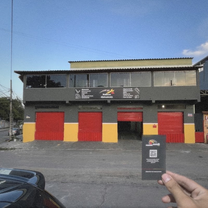 Matheus Alinhamento - Centro Automotivo