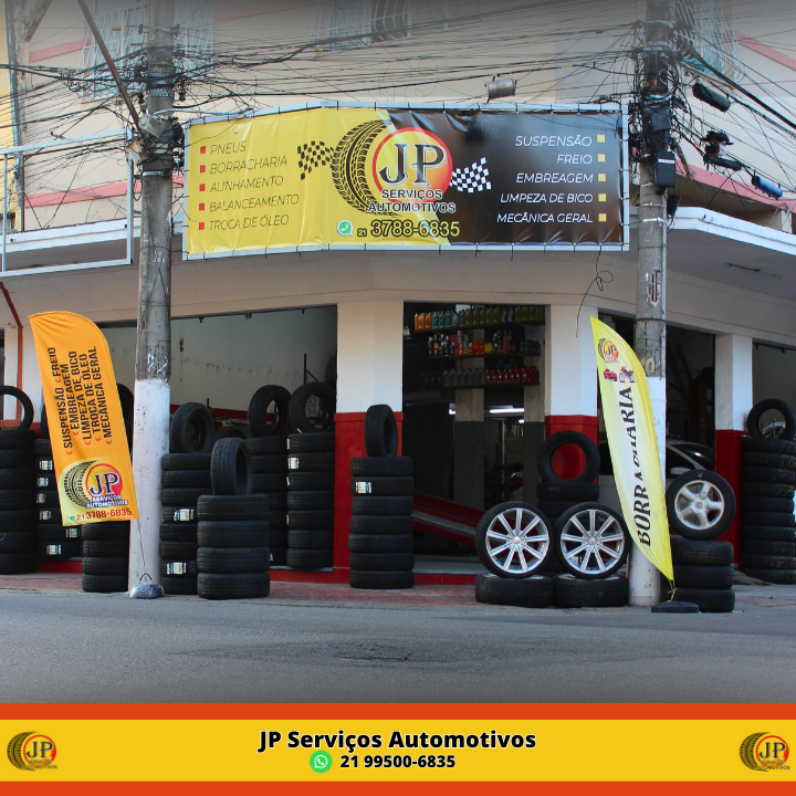 Oficina Mecânica JP Automotivos Alinhamento e Balanceamento