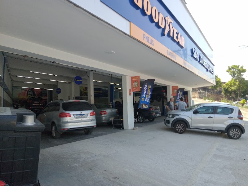 São Lourenço Pneus Goodyear São Gonçalo