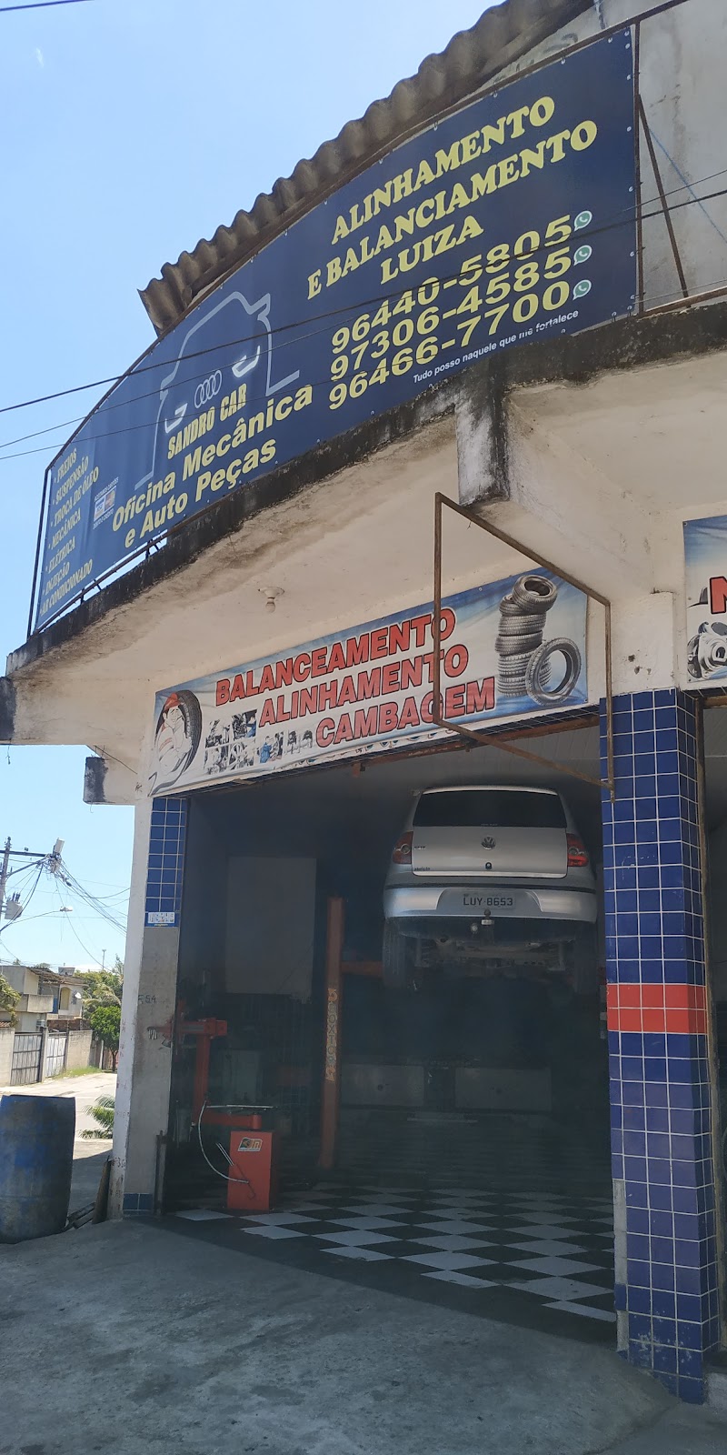 Sandro Car Oficina Mecânica e auto peças