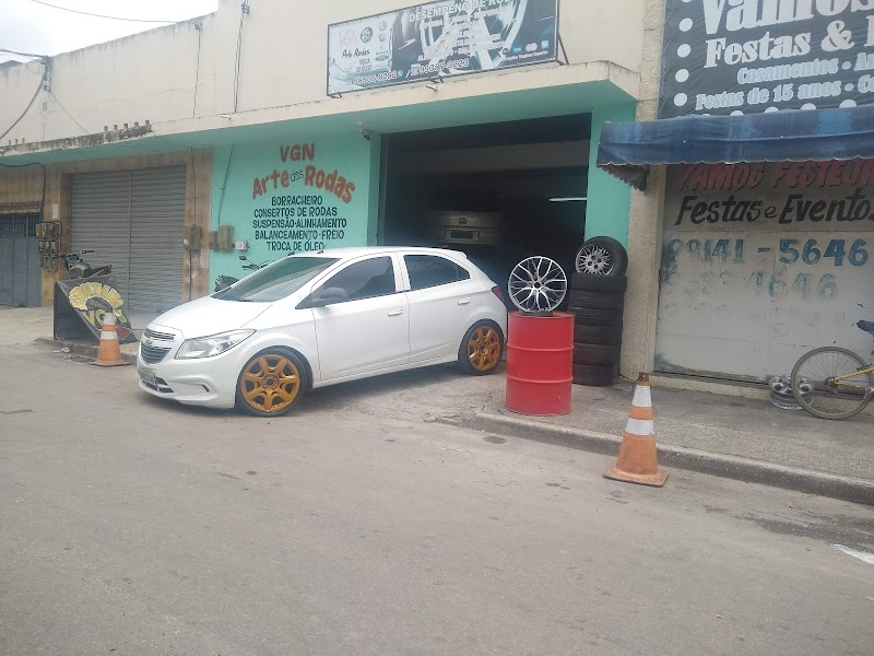 VGN Artes Das Rodas