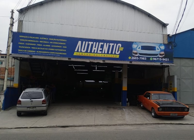 Authentic Centro Automotivo