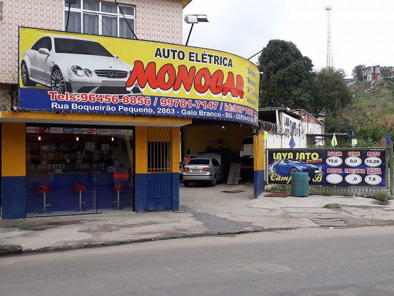 Auto Elétrica Monocar