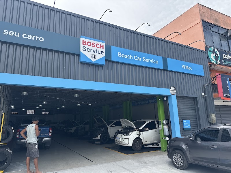 Bosch Car Service - W Mec Serviços Automotivos