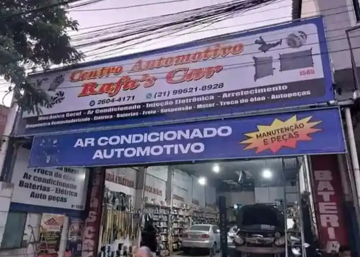 Centro Automotivo Rafa's Car