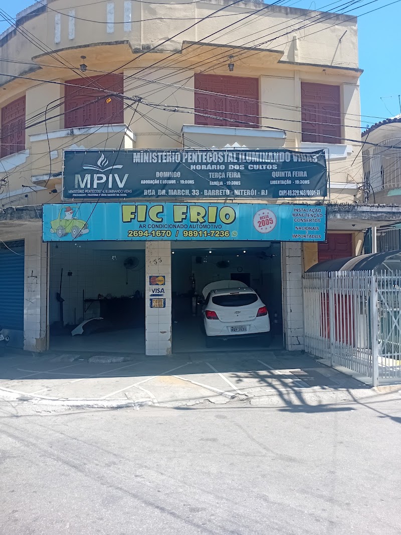 Fic Frio - Ar Condicionado Auto