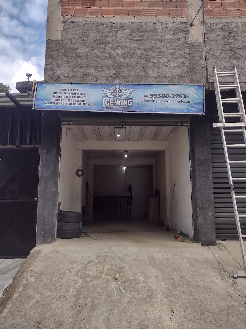 ICE WING ar condicionado automotivo e Lubrificantes.