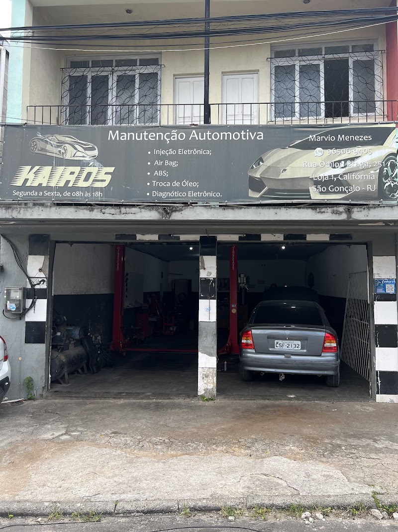 KAIRÓS MANUTENÇÃO DE VEÍCULOS