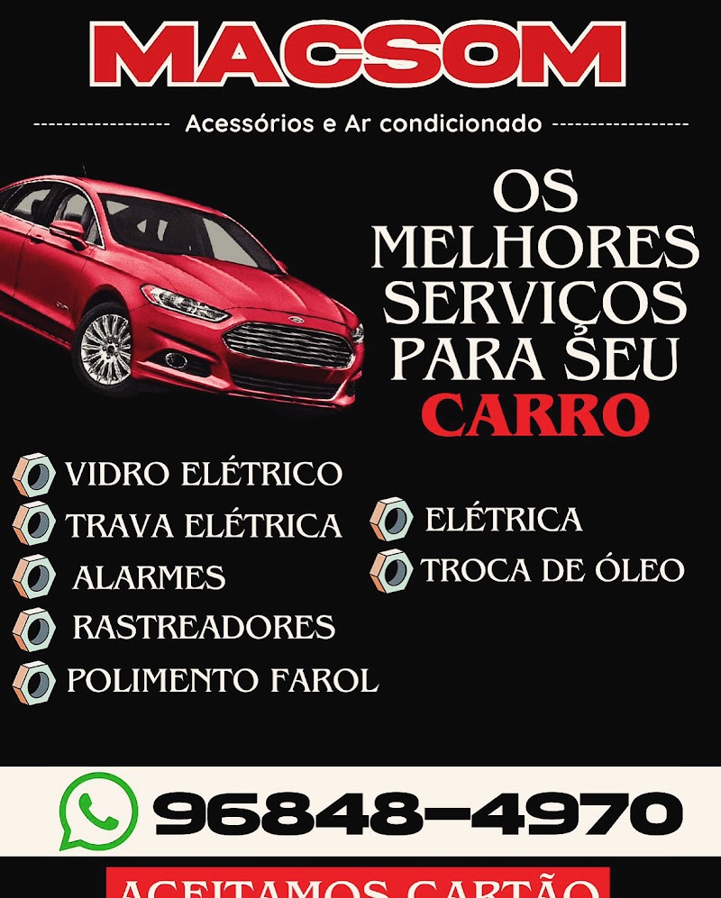 MACSOM acessórios ar condicionado