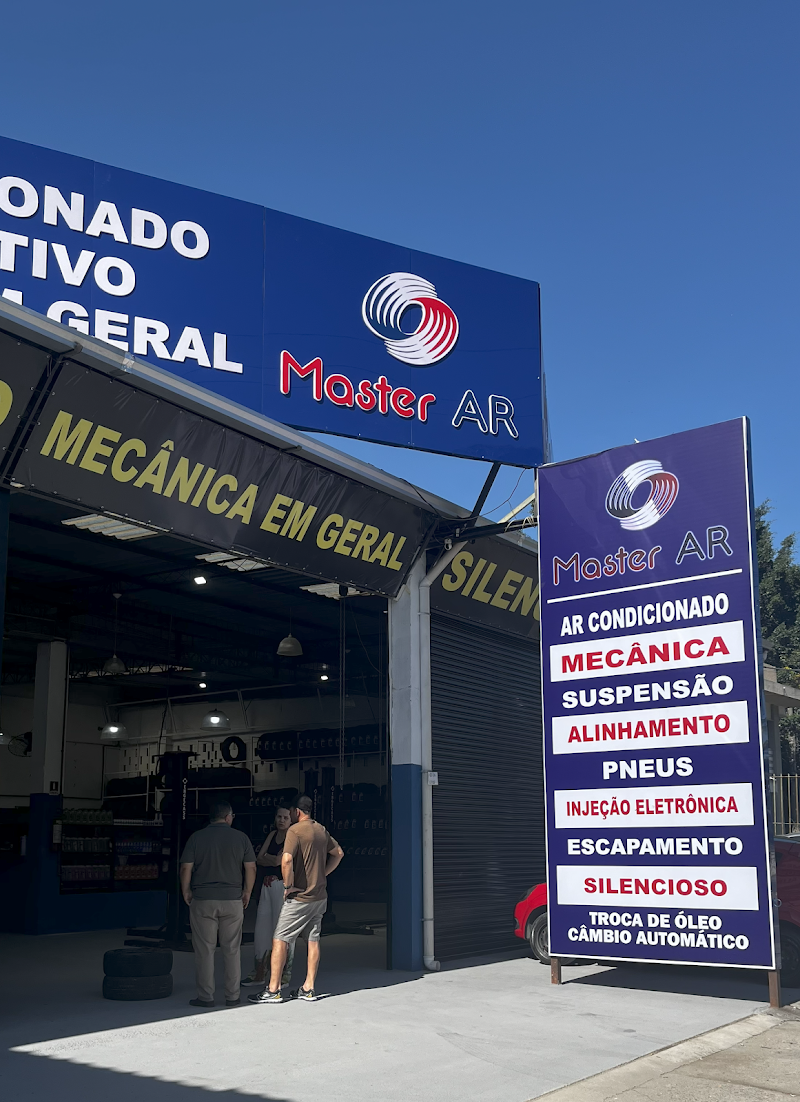 Master Ar - Região Oceânica de Niterói (Mecânica e Ar condicionado automotivo - carros e caminhões)
