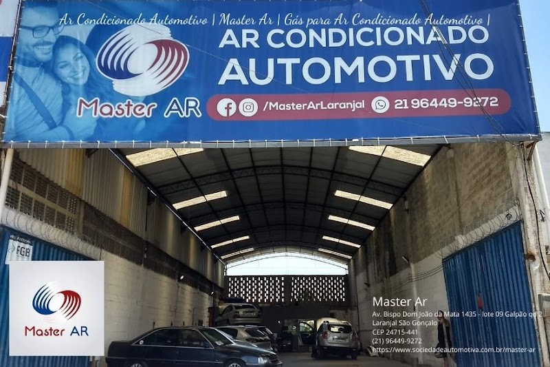 Master Ar Laranjal - Ar Condicionado Automotivo