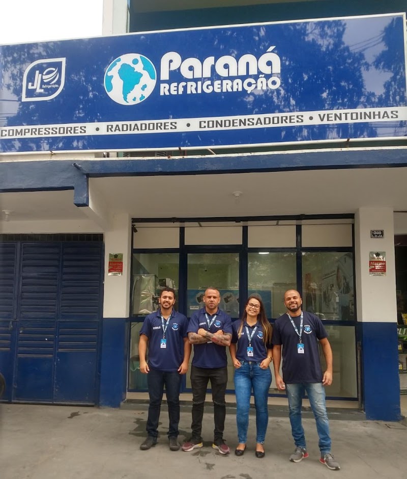 Paraná Refrigeração São Gonçalo - JL Refrigeração